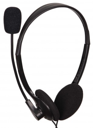 Sluchátka přes hlavu sluchátka s mikrofonem gembird mhs-123