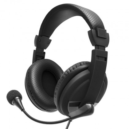 Sluchátka přes hlavu sluchátka s mikrofonem niceboy voice intercom