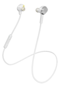 Špuntová sluchátka jabra sport rox bílá rozbaleno
