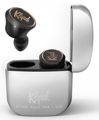 Špuntová sluchátka klipsch t5 true wireless