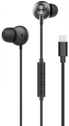 Špuntová sluchátka sluchátka do uší forever usb c s mikrofonem