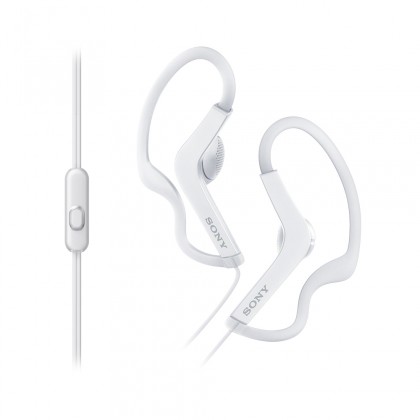 Špuntová sluchátka sluchátka do uší sony mdr-as210apw