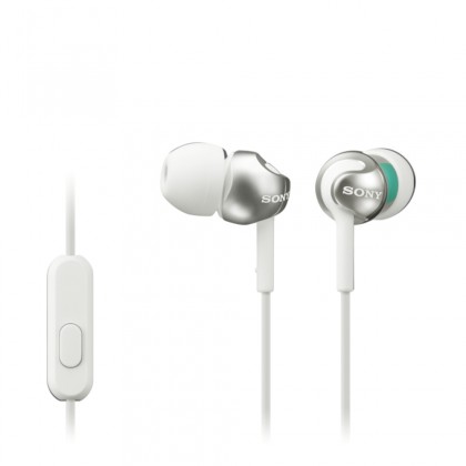 Špuntová sluchátka sluchátka do uší sony mdr-ex110ap