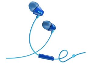Špuntová sluchátka sluchátka do uší tcl socl100bl