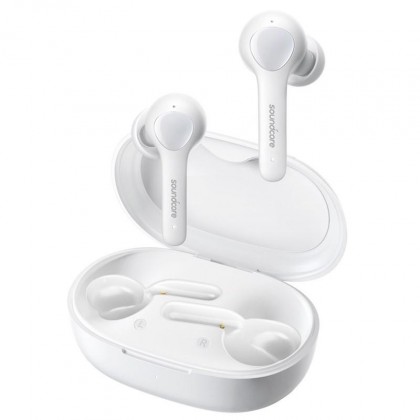 Špuntová sluchátka true wireless sluchátka anker soundcore life note