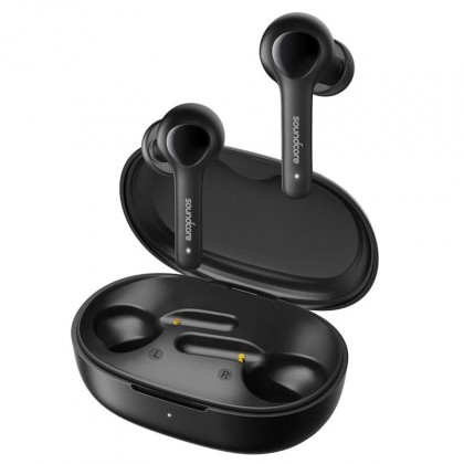 Špuntová sluchátka true wireless sluchátka anker soundcore life note