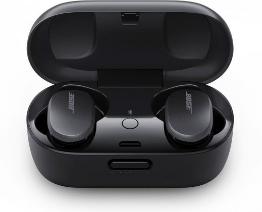 Špuntová sluchátka true wireless sluchátka bose qc earbuds