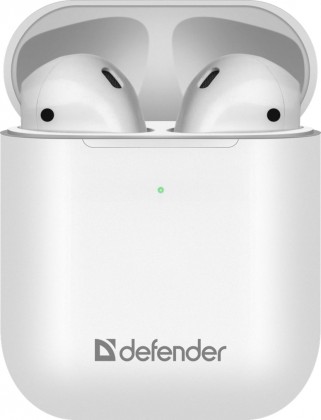 Špuntová sluchátka true wireless sluchátka defender twins 631
