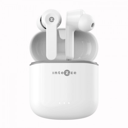 Špuntová sluchátka true wireless sluchátka intezze ego bassfix