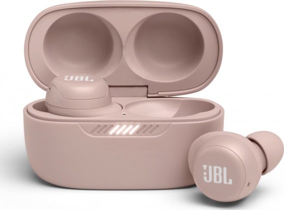 Špuntová sluchátka true wireless sluchátka jbl live free nc+