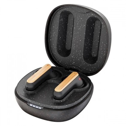 Špuntová sluchátka true wireless sluchátka marley redemption anc signature black