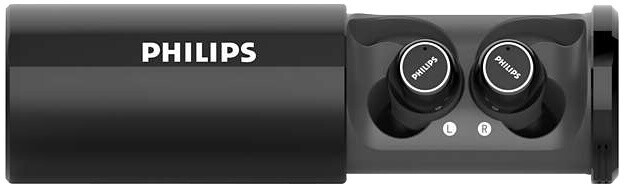 Špuntová sluchátka true wireless sluchátka philips tast702