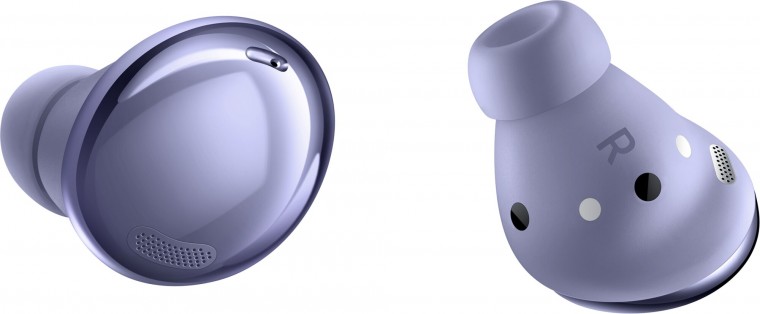Špuntová sluchátka true wireless sluchátka samsung galaxy buds pro sm-r190