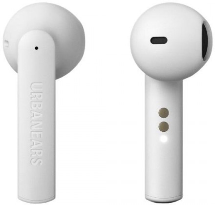 Špuntová sluchátka true wireless sluchátka urbanears luma dusty white