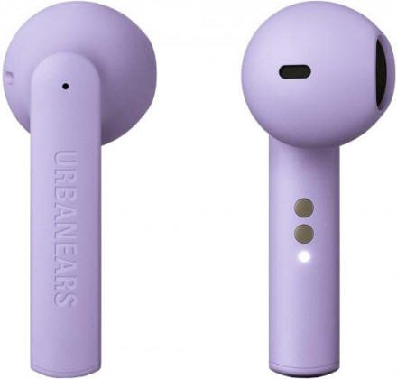 Špuntová sluchátka true wireless sluchátka urbanears luma ultra violet