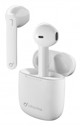 True wireless sluchátka cellularline aries