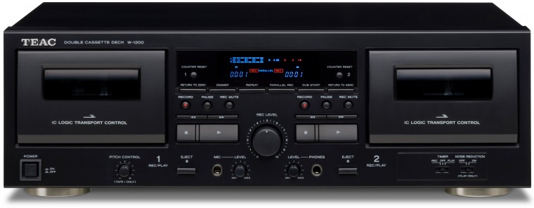 Tuner kazetový radiomagnetofon teac w-1200