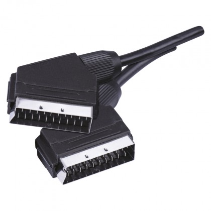 Video kabely + konektory emos sb2002 av kabel scartscart 2m