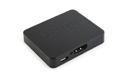 Video kabely + konektory hdmi splitter gembird dsp-2ph4-03