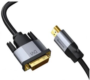 Video kabely + konektory kabel baseus hdmi/dvi