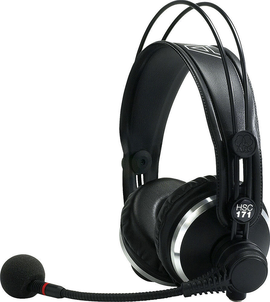 AKG HSC 171 Černá