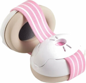 Alpine Muffy Baby Chrániče sluchu Růžová