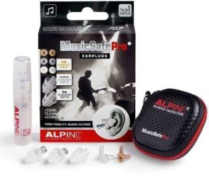 Alpine MusicSafe Pro Chrániče sluchu Transparentní