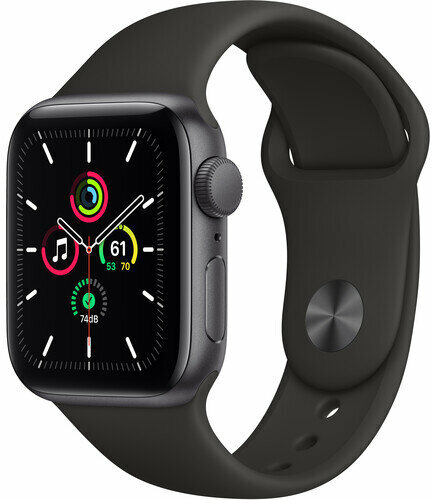 Apple Watch SE GPS 40mm MKQ13VR/A Space Gray