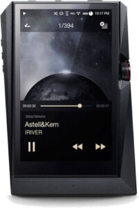 Astell&Kern AK380 Černá