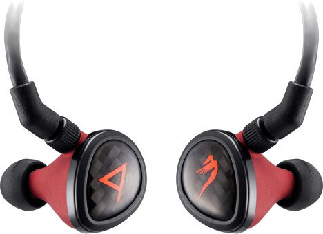 Astell&Kern Angie II Černá-Červená