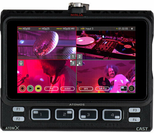 Atomos Ninja Cast