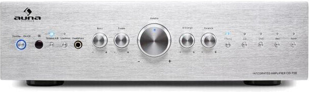 Auna CD708 Stříbrná