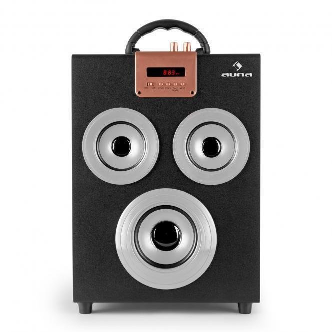 Auna Central Park Stříbrná