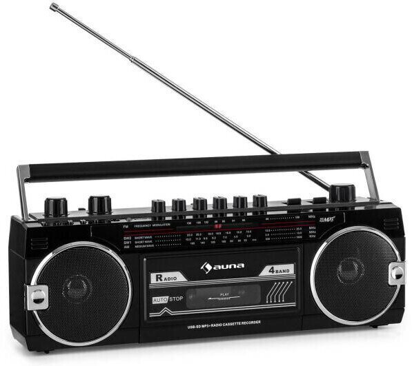 Auna Duke MKII Černá