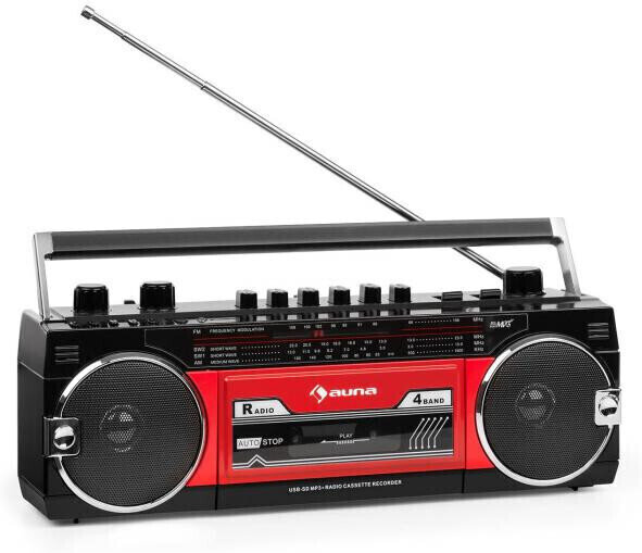 Auna Duke MKII Červená