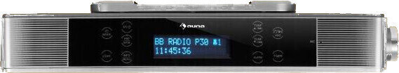 Auna KR-140 DAB + Stříbrná