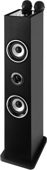 Auna Oneconcept Karaboom BT Karaoke systém Černá