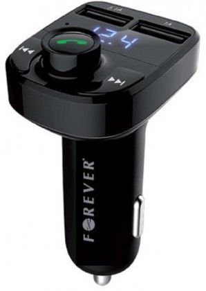 Autopříslušenství fm transmitter forever fmtr330bk