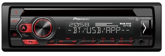 Autorádio autorádio pioneer deh-s320bt