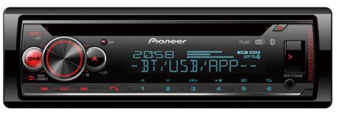 Autorádio autorádio pioneer deh-s720dab