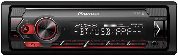 Autorádio pioneer mvh-s420bt