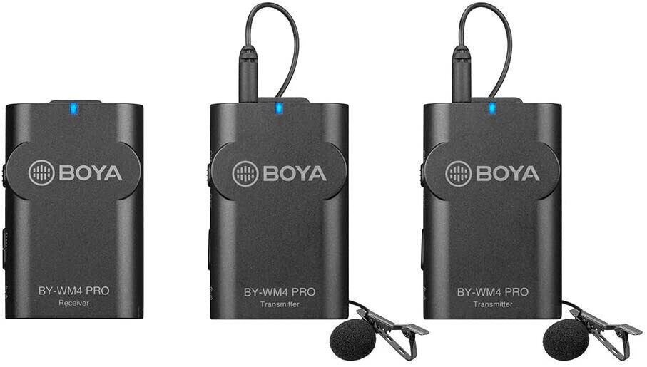 BOYA BY-WM4 Pro K2 Bezdrátový systém
