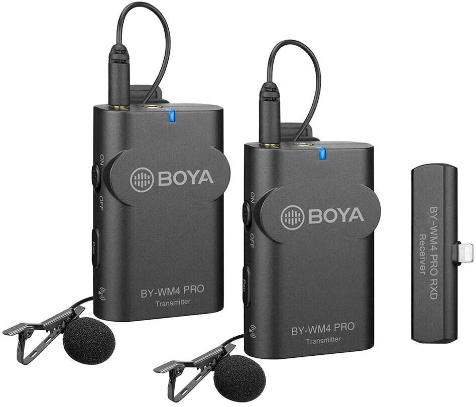 BOYA BY-WM4 Pro-K4