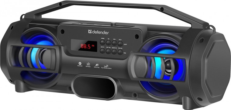 Bezdrátový reproduktor party reproduktor defender g104