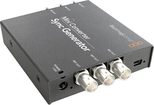 Blackmagic Design Mini Converter Sync Generator
