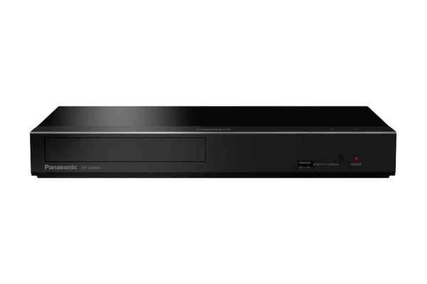 Blu-ray přehrávač blu-ray přehrávač panasonic dp-ub450eg-k