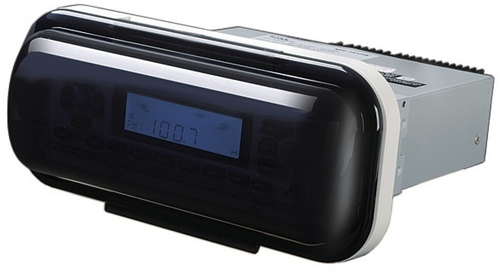 Boss Audio Universal Radio Cover MRC5 White