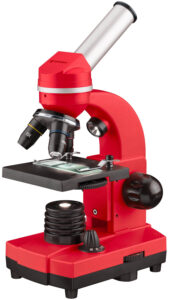 Bresser Junior Biolux SEL 40–1600x Červená Mikroskop