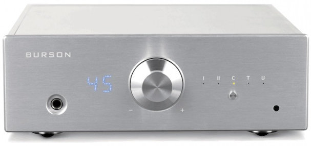 Burson Audio Conductor Virtuoso V2 Stříbrná