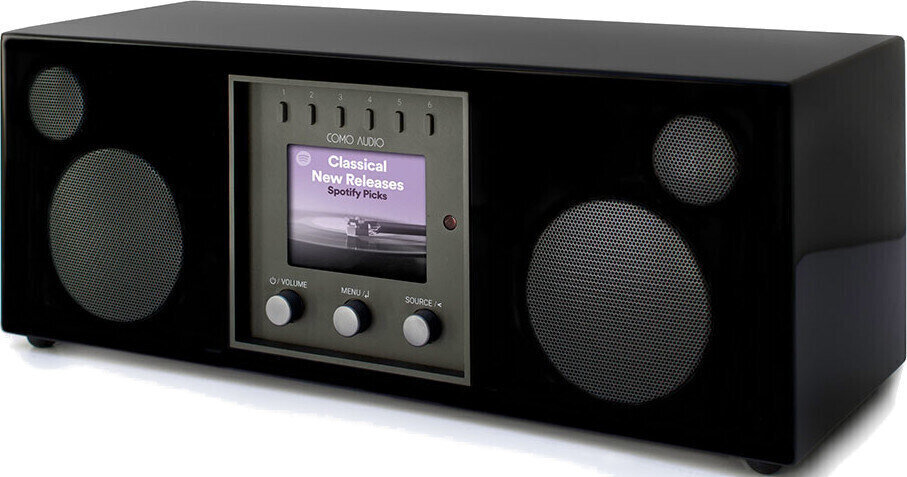 COMO AUDIO Duetto High Gloss Black